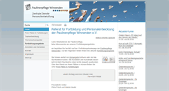 Desktop Screenshot of pp-fortbildung.de